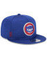 Men's Royal Chicago Cubs 2024 Clubhouse 9FIFTY Snapback Hat