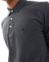 Jack & Jones Essentials jersey polo in grey melange