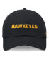 Men's Black Iowa Hawkeyes 2024 On-Field Club Adjustable Hat