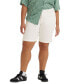 Trendy Plus Size Classic Bermuda Shorts