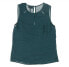 Laundry By Shelli Segal Womens Deep Emerald Sleeveless Casual Tank Top Size 8