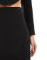 Miss Selfridge high waisted seam detail mini skirt co ord