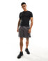 ASOS 4505 Seamless rib muscle fit training t-shirt in black