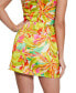 Women's Marina Printed Slit Skort