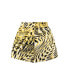 Women's High Waist Printed Shorts