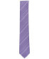 Men's Belwood Slim Stripe Tie, Created for Macy's