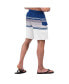 Men's Royal/White Texas Rangers Jump Shot Volley Board Shorts