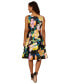 Women's Mikado High-Low Dress