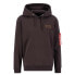 ALPHA INDUSTRIES Back Print hoodie