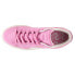 Puma Suede Neon Lace Up Womens Pink Sneakers Casual Shoes 39869401