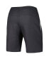 Men's Black Portland Timbers 2023 Player Travel Shorts