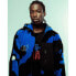 GRIMEY Back At You All Over Print Polar full zip sweatshirt