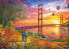 Schmidt Spiele Schmidt Spiele Walk to the Golden Gate Bridge, puzzle (2000 pieces)