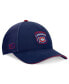 Men's Navy Montreal Canadiens 2024 NHL Draft on Stage Trucker Adjustable Hat