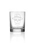 Numbskulls Double Old Fashioned 14Oz - Set Of 4 Glasses