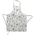 MUARE Apron Without Pocket Santorini 110x169 cm