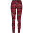 URBAN CLASSICS Skinny Tartan Gt pants