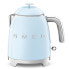 SMEG KLF05PBEU - 0.8 L - 1400 W - Blue - Stainless steel - Filtering