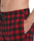 Men's Deluxe Touch Knit Buffalo Plaid Pajama Pant