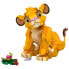 LEGO The Lion King: Simba Cub Construction Game