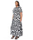 Plus Size Artemesia Tiered Maxi Dress