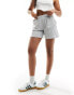 Stradivarius jersey bermuda short in grey