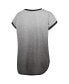 Women's Gray, Black Chicago White Sox Home Run Tri-Blend Sleeveless T-shirt