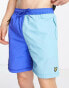 Lyle & Scott colourblock swim shorts in multi