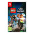 NINTENDO GAMES Switch LEGO Jurassic World Code in box