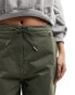 Calvin Klein Jeans parachute pants in olive