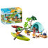 PLAYMOBIL Camping With Bonfire Construction Game