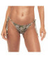 Women's Reversible Scrunch Tie Side Bikini Bottom