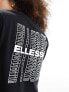 ellesse Brimsley t-shirt in black