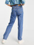 JJXX Seoul straight leg jeans in medium blue denim