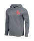 Men's Champion Gray Oklahoma Sooners Hoodie Long Sleeve T-shirt