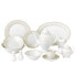 Tova 57-PC Dinnerware Set, Service for 8