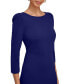 Women's 3/4-Sleeve Sheath Dress