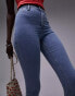 Topshop Tall high rise Joni jeans in bleach