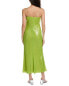 Rene Ruiz Sequin Column Dress Women's