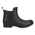 Sperry Walker Rain Booties Womens Black Casual Boots STS86764