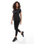 Puma Favorites running t-shirt in black