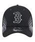 Men's Black Boston Red Sox Active Dash Mark 39THIRTY Flex Hat