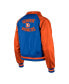 Women's Royal Denver Broncos Coaches Raglan Full-Snap Jacket