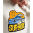 SUPERDRY Vintage Travel Sticker sweatshirt