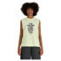 NEW BALANCE Shifted Heather Tech Graphic sleeveless T-shirt