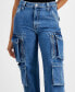 Women's Kori High-Rise Cargo Denim Jeans