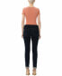 Women's U-neck Basic Bodysuit Top