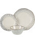 Colonnade 12 Piece Dinnerware Set, Service for 4