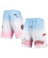 Men's Blue, Pink Houston Astros Team Logo Pro Ombre Shorts