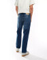 Dunkelblaue Jeans